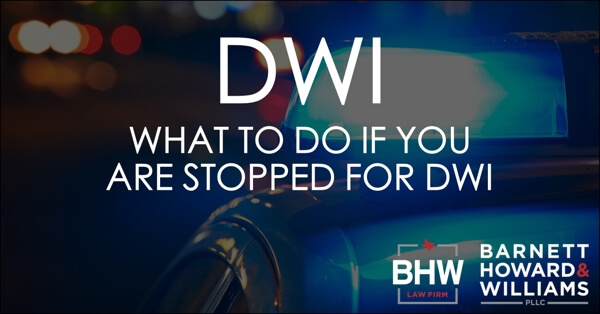 Best Fort Worth DWI Attorney